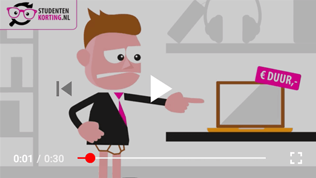 studentenkorting video
