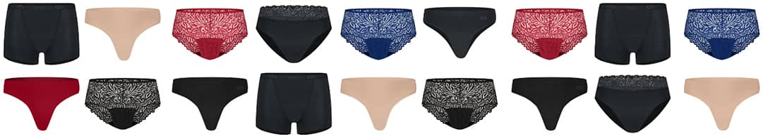 Moodies Undies menstruatie ondergoed